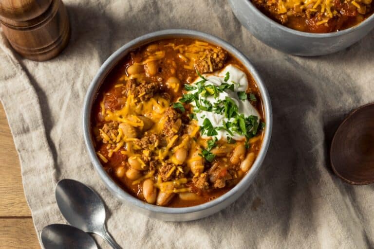 Quick Slow Cooker Turkey Chili: A Comforting And Easy Recipe